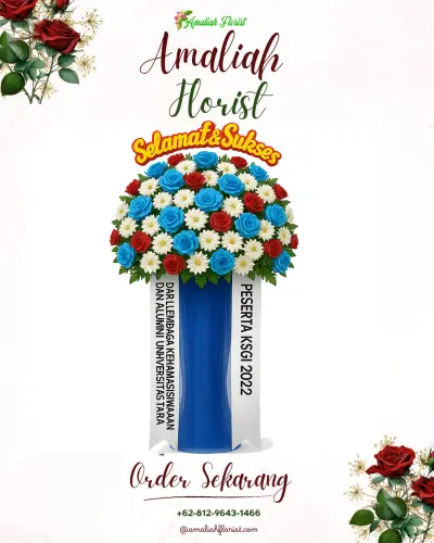 Standing Flower di Harapan Jaya
